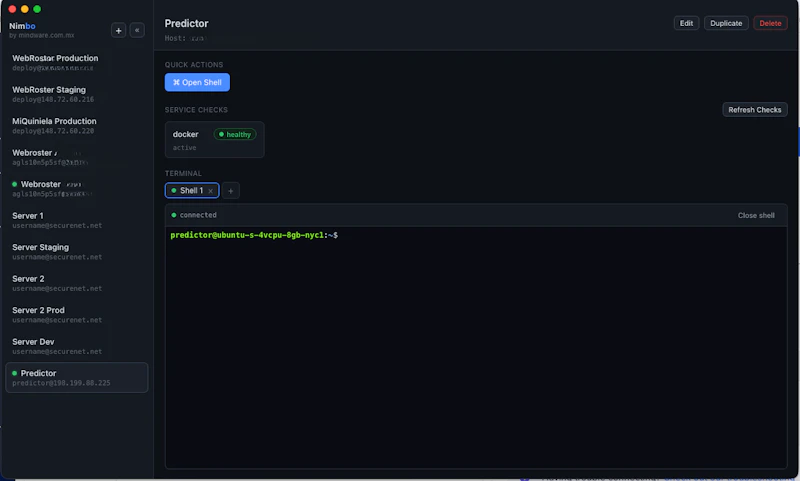 Nimbo screenshot 1