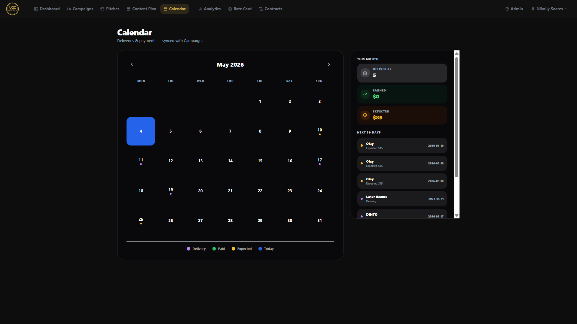 UGC Pro Hub gallery image