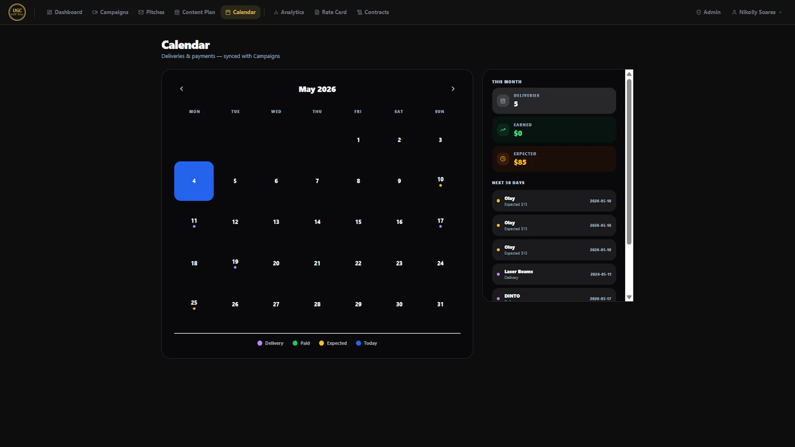 UGC Pro Hub screenshot 9