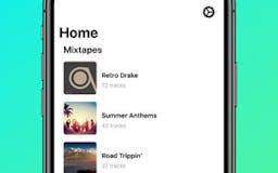 Mixtape App media 2