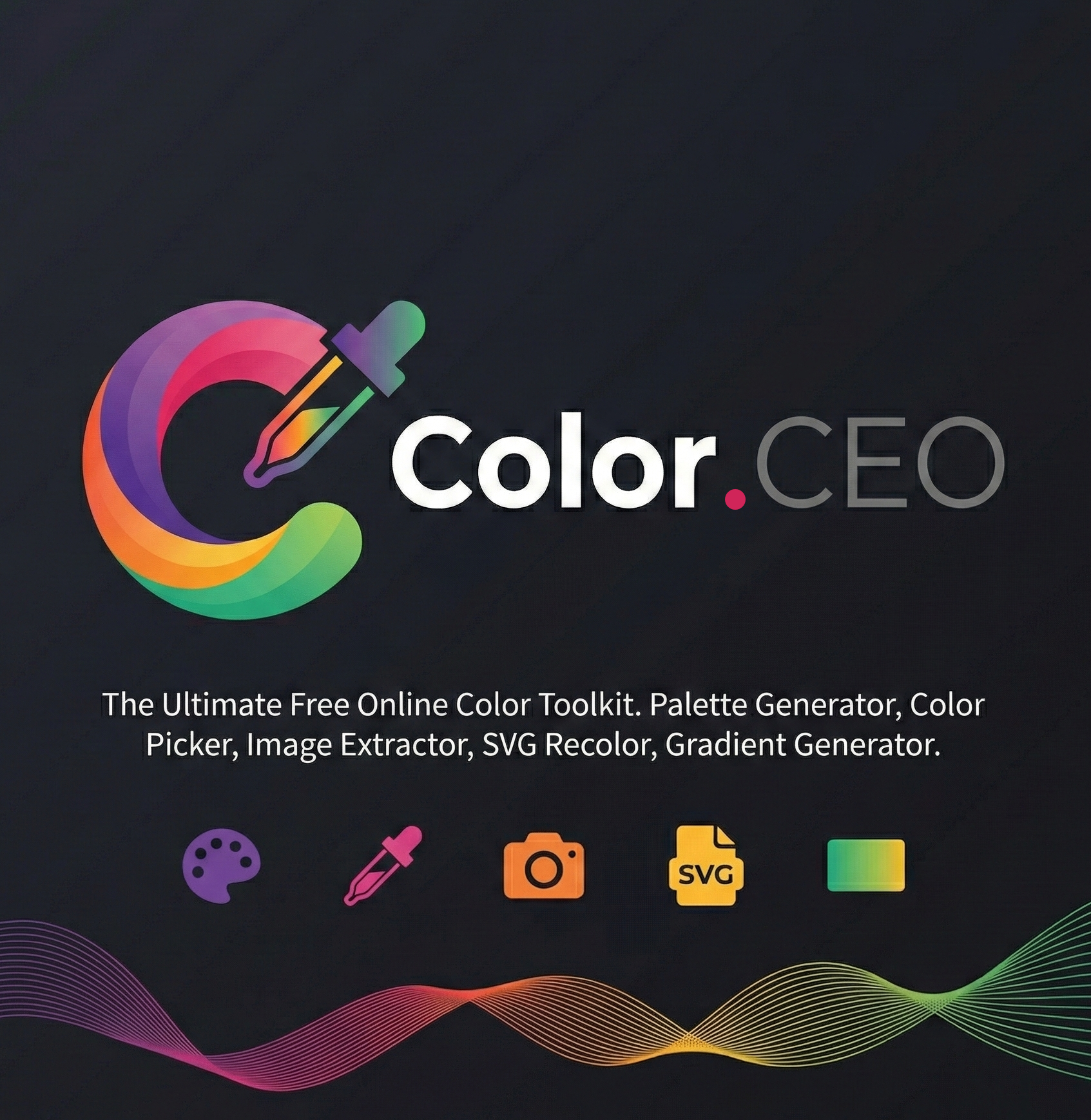 Color CEO - Main product screenshot demonstrating key features and user interface