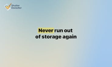 Shutter Declutter gallery image