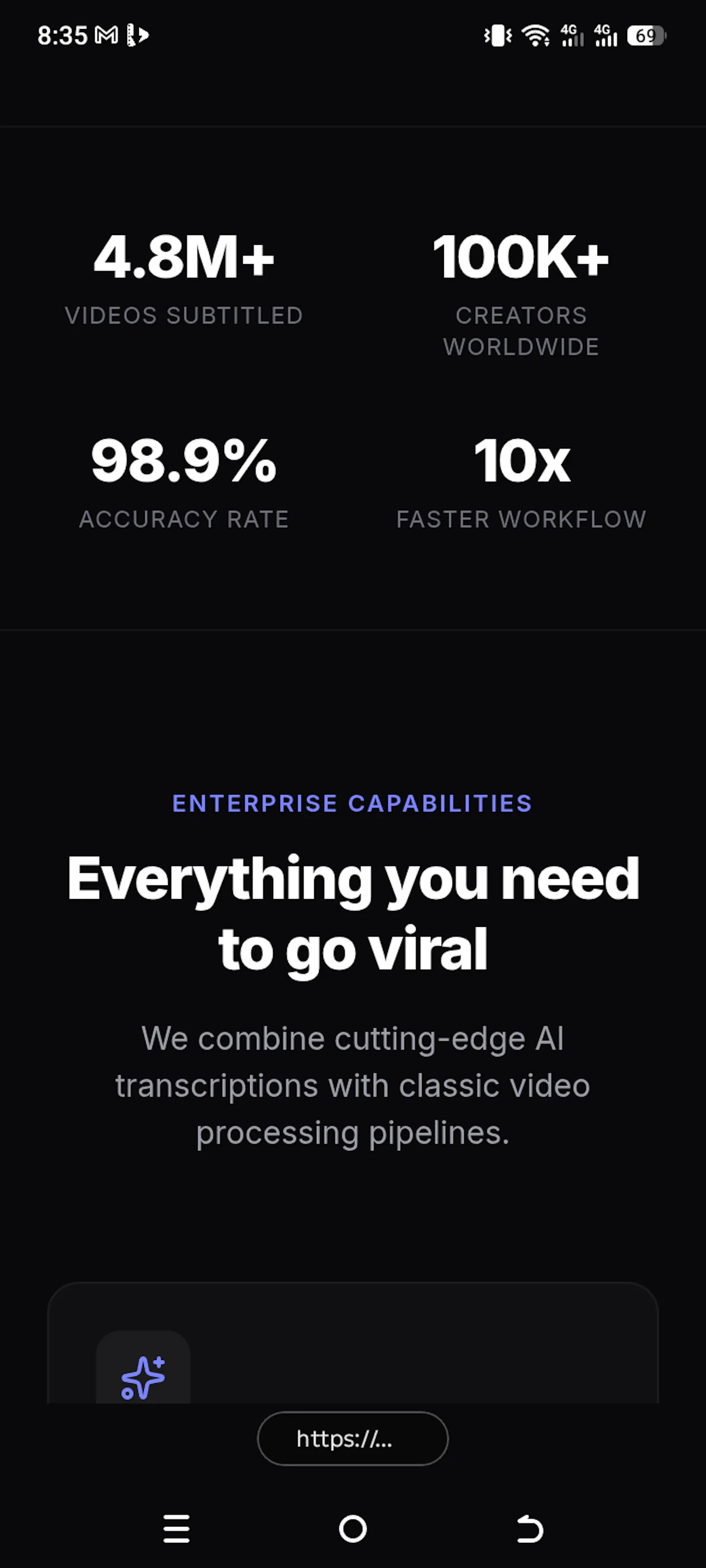 Webcap Ai screenshot 1