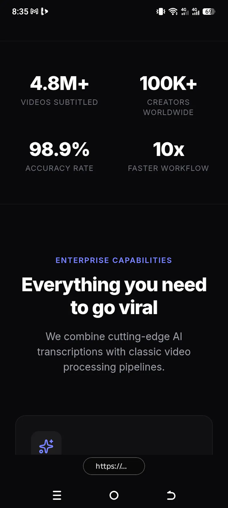 Webcap Ai screenshot 1