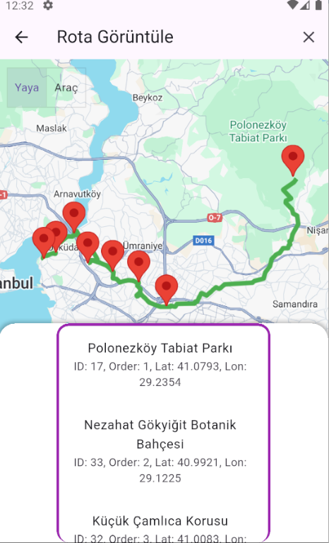 RouteMeApp gallery image