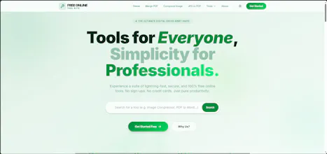 Free Online Tool Kits gallery image