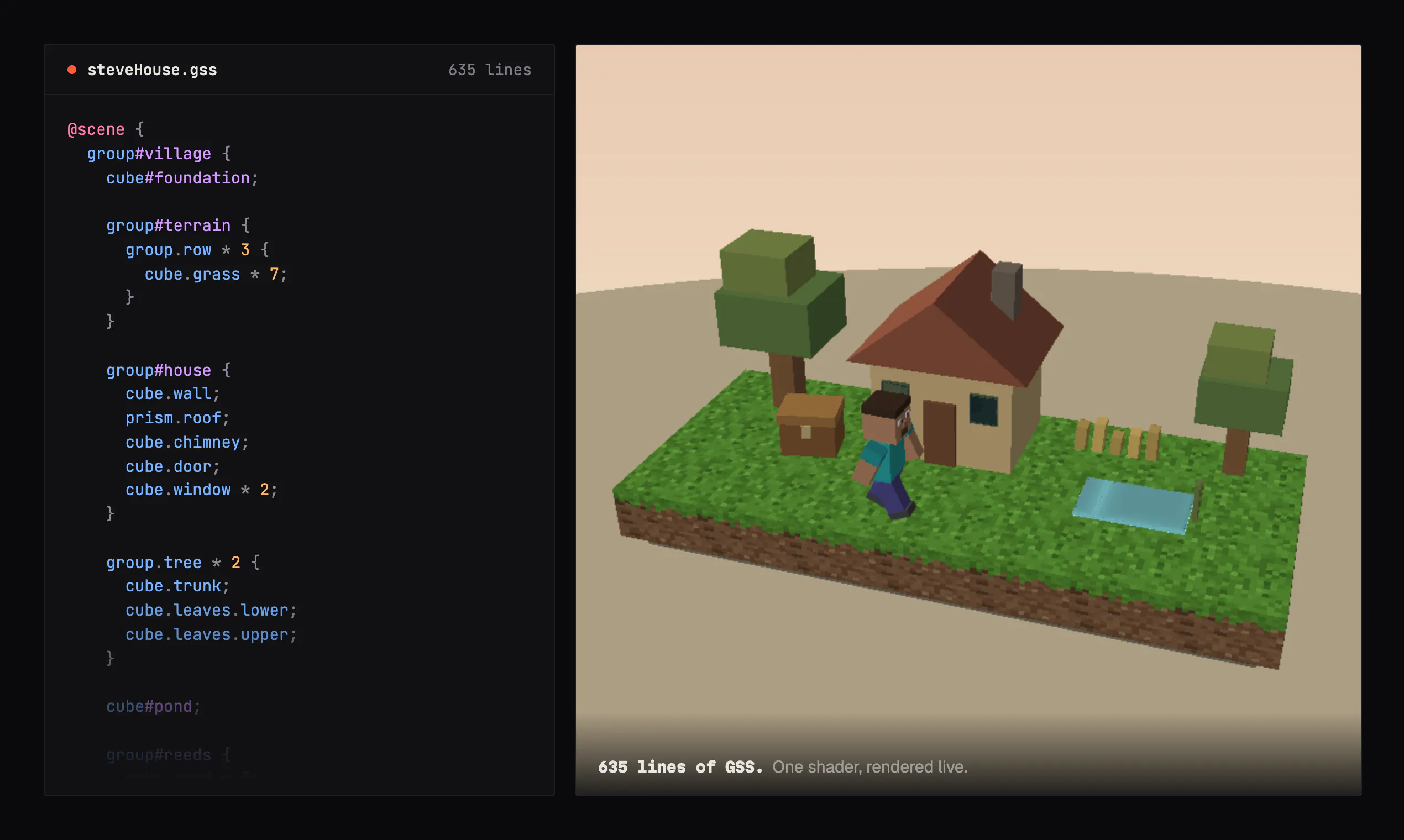 GSS - GPU Style Sheets gallery image