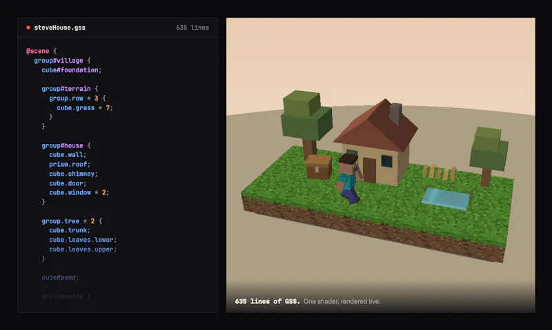 GSS - GPU Style Sheets screenshot 14
