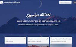 SlumberKittens Meditation media 1