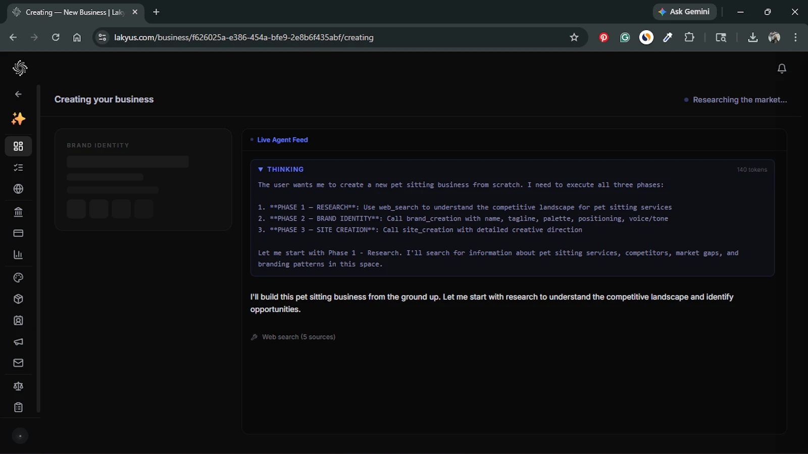 Lakyus screenshot 4