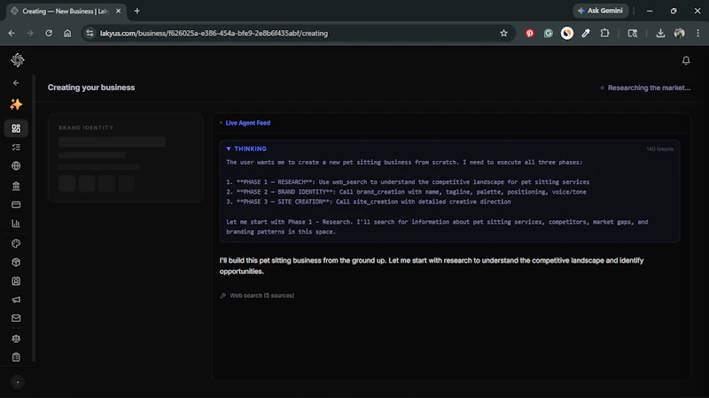 Lakyus screenshot 4