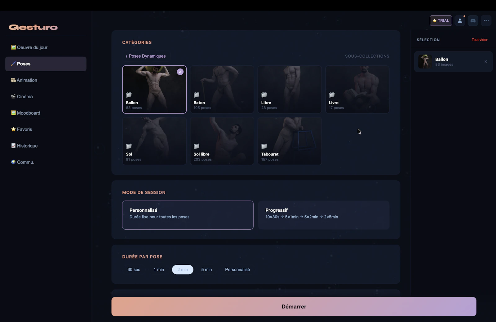 Gesturo screenshot 1