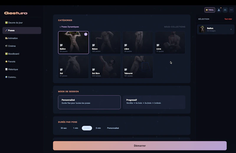 Gesturo screenshot 1