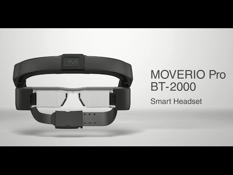 Epson Moverio Pro BT-2000 Smart Headset