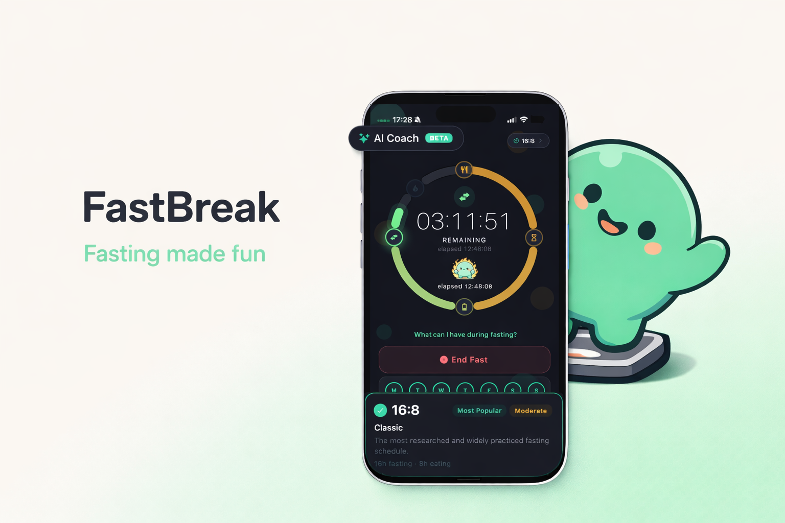 FastBreak - Fasting Made Fun gallery image