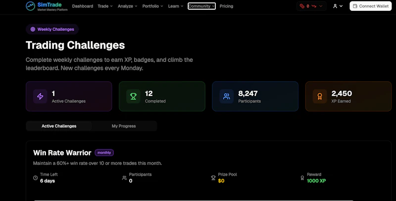 SimTrade screenshot 5