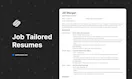 Synth Resume