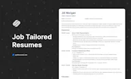 Synth Resume