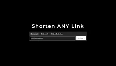 World API Shortener gallery image