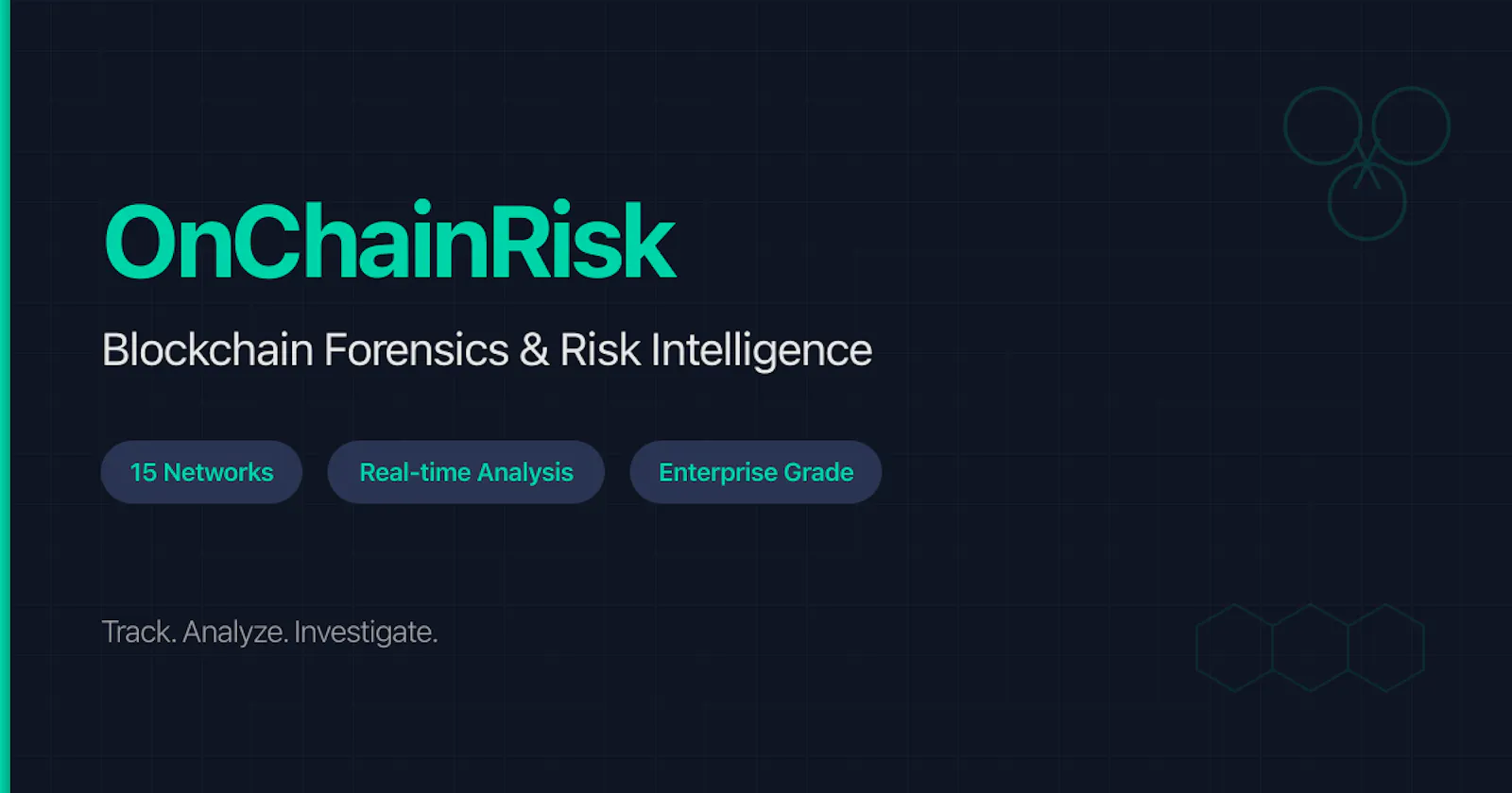 OnChainRisk screenshot 2