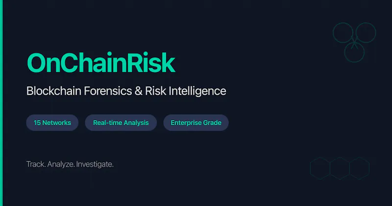 OnChainRisk screenshot 2
