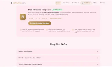 AIRingSize.com gallery image