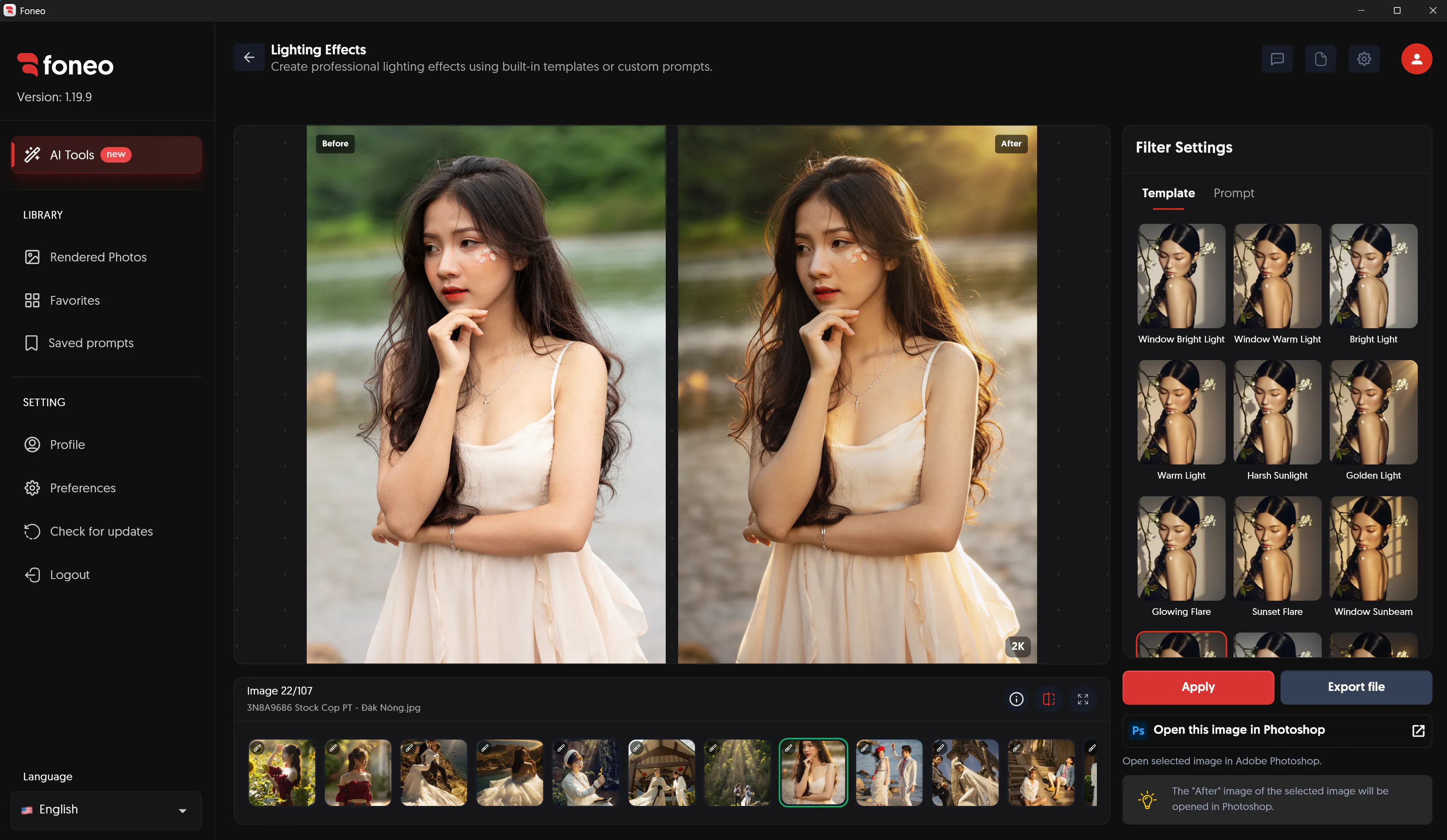 Foneo - AI Photo Editor gallery image