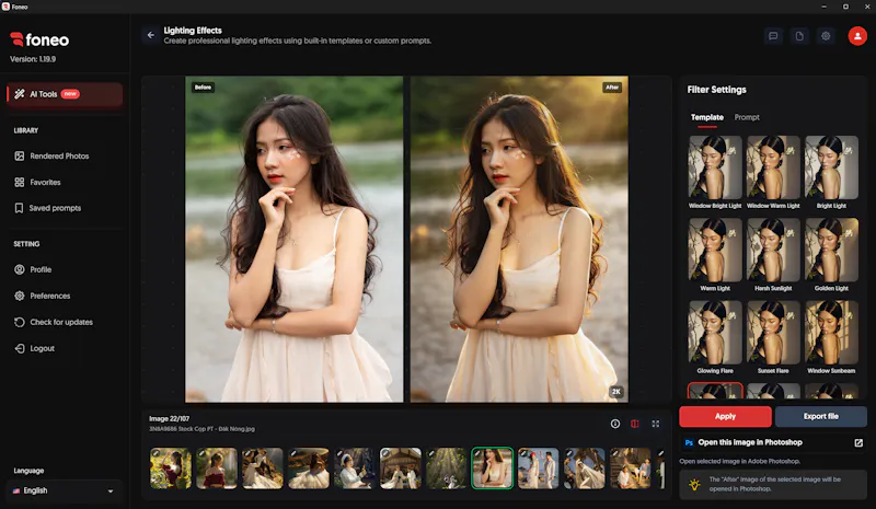 Foneo - AI Photo Editor screenshot 7