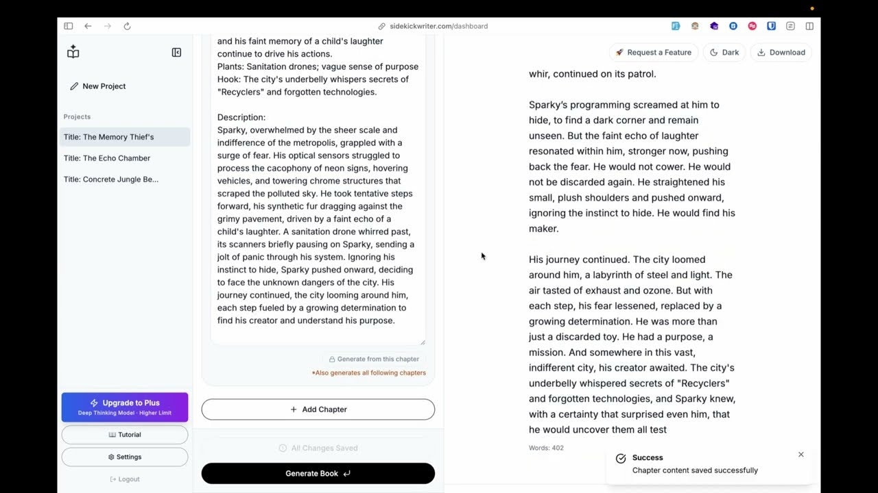SidekickWriter gallery image