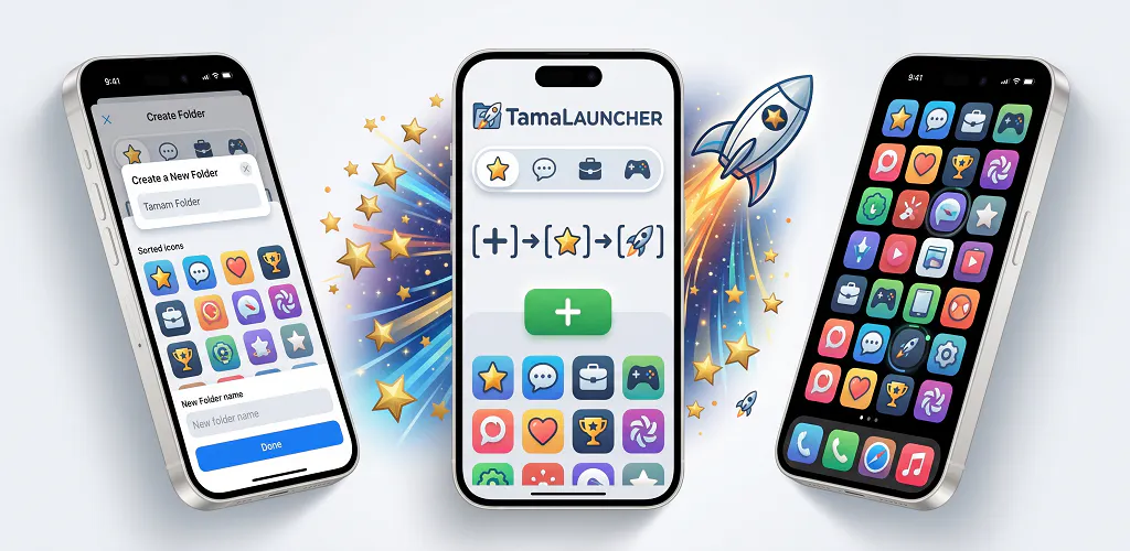 TamaLAUNCHER gallery image