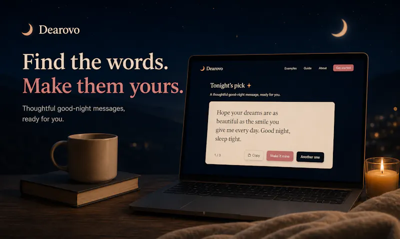 Dearovo screenshot 1