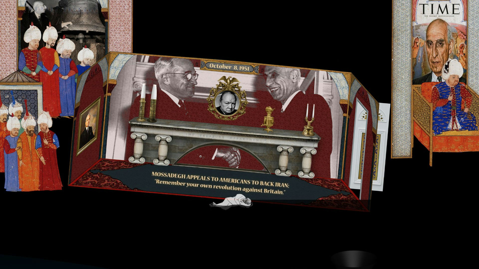 THE CAT AND THE COUP gallery image