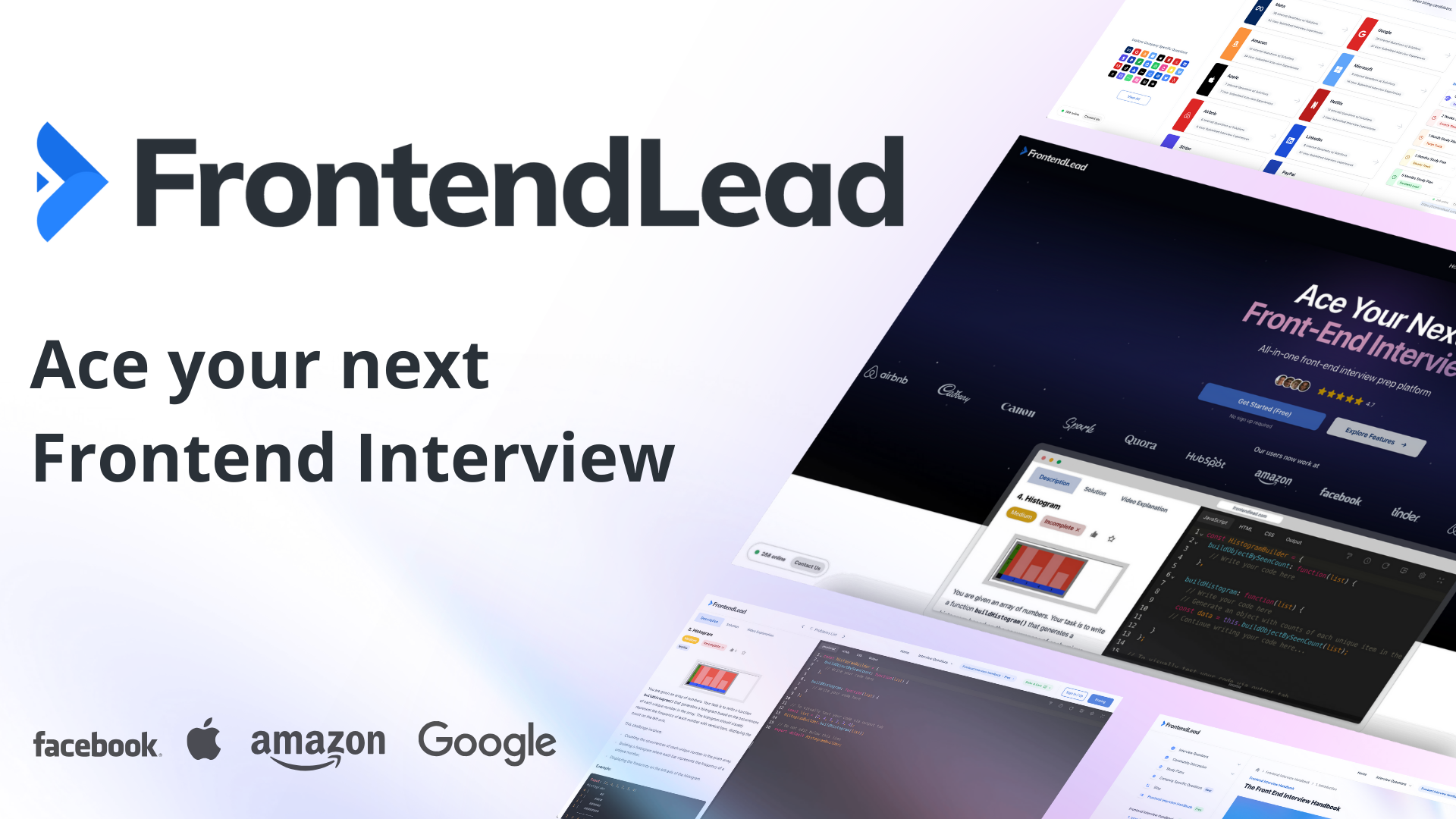 Media FrontendLead - Platform Penyediaan Wawancara Frontend 2
