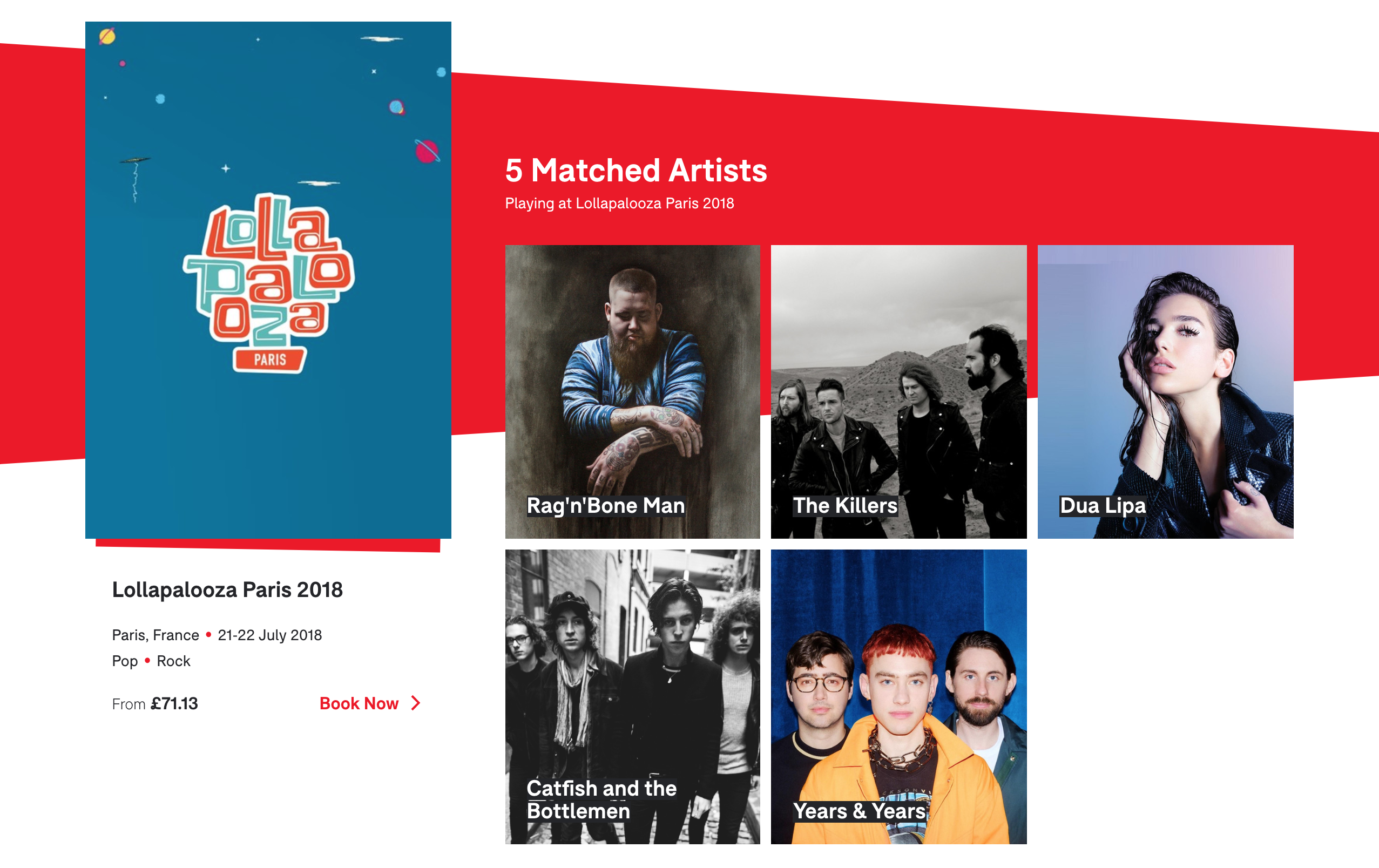 Festicket gallery image