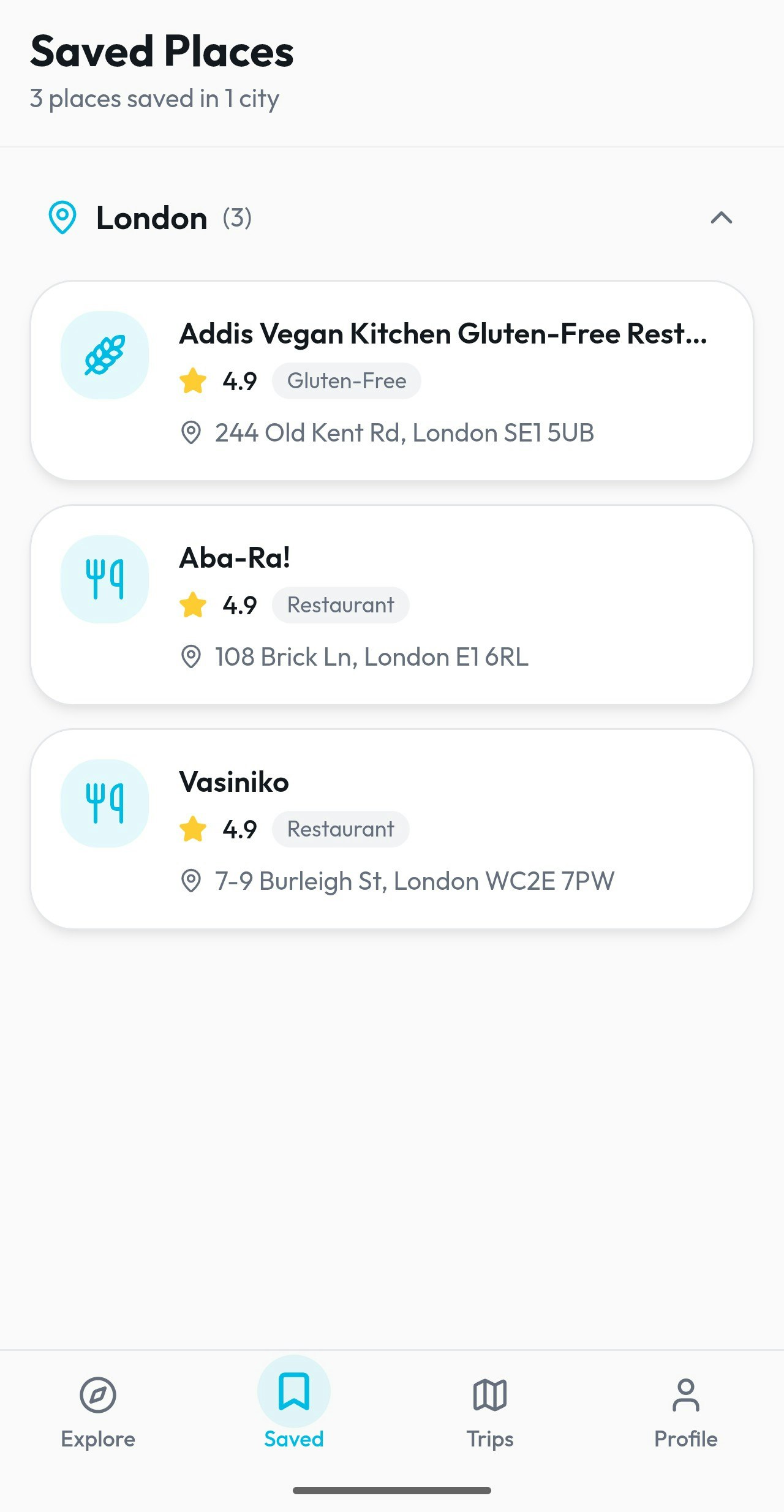 WAYBZ - Screenshot 3 showing product features and functionality