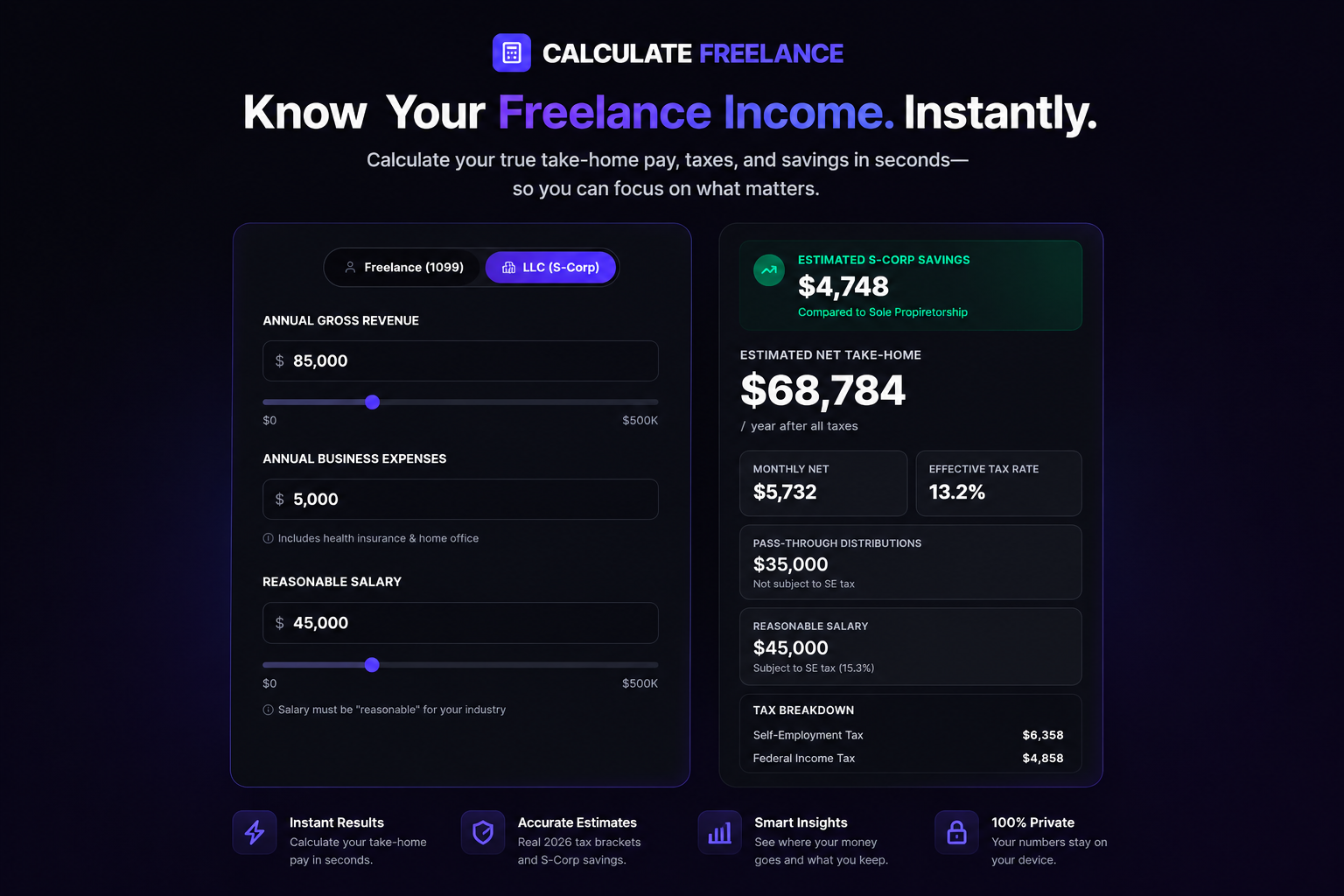 CalculateFreelance gallery image