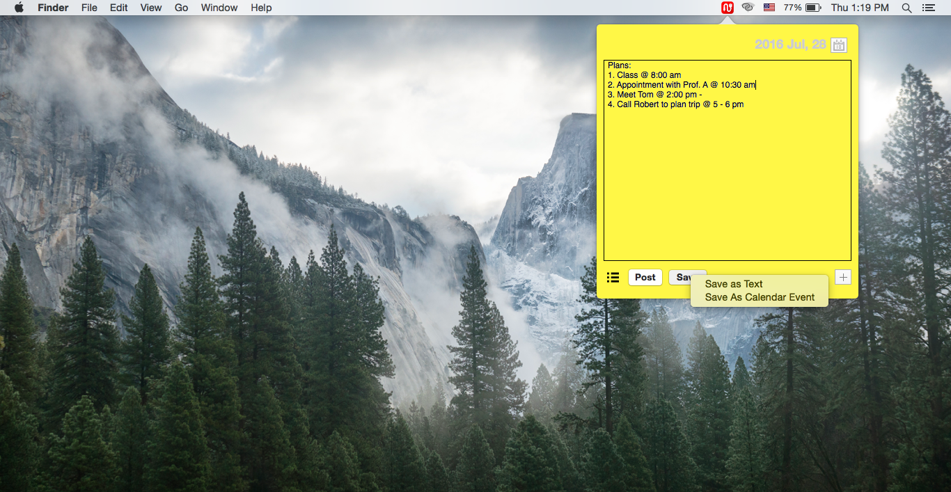 Uppernote gallery image
