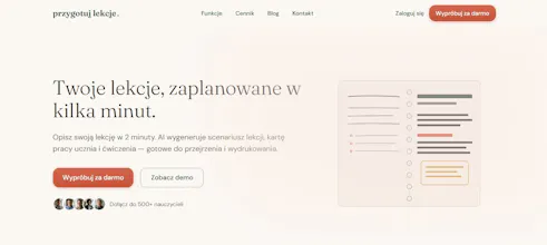 przygotuj lekcje. gallery image