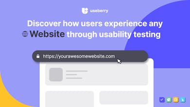 Website Usability Testing by Useberry gallery image