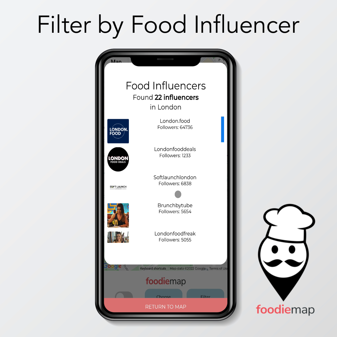 FoodieMap gallery image