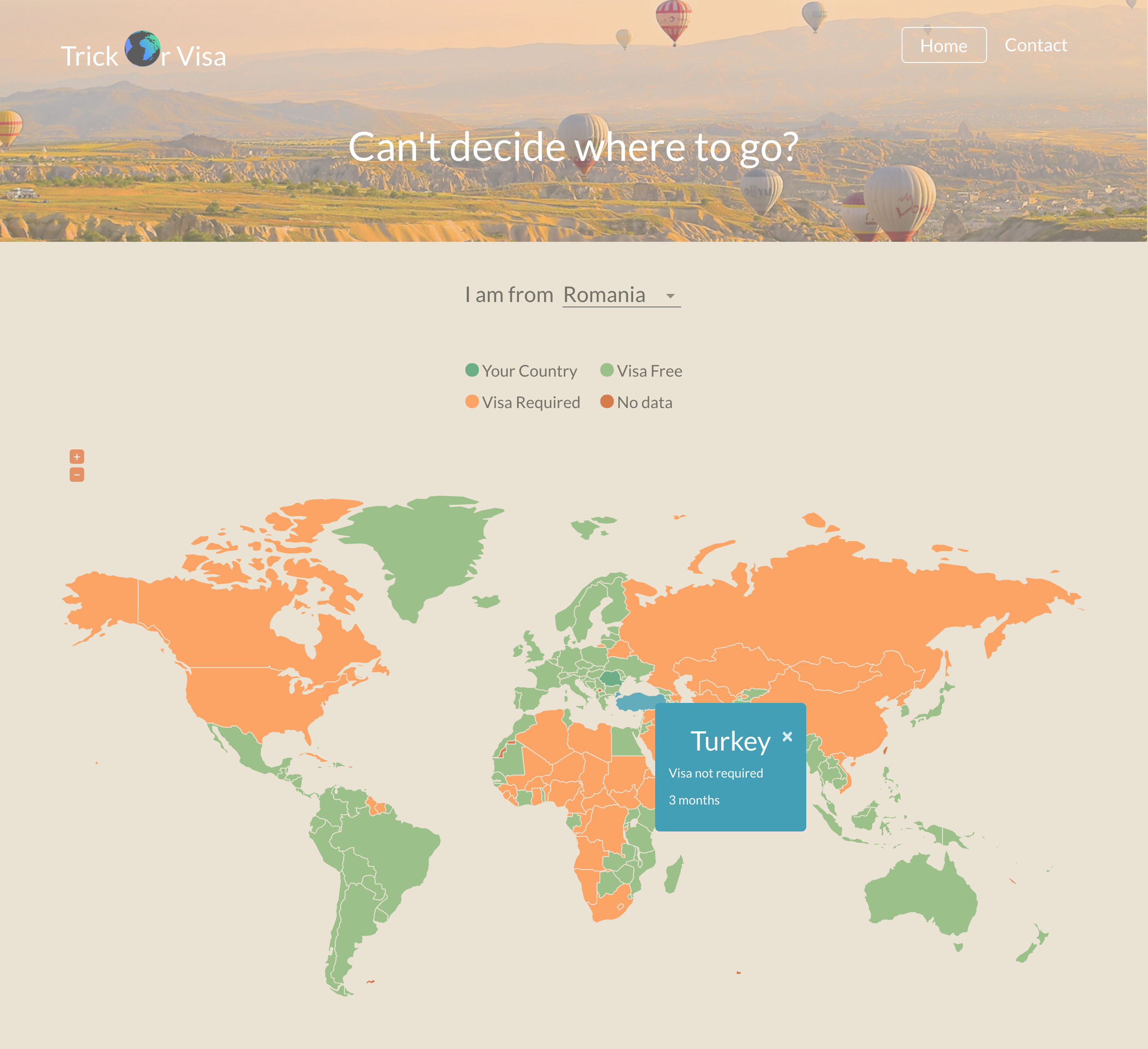 Trick or Visa gallery image