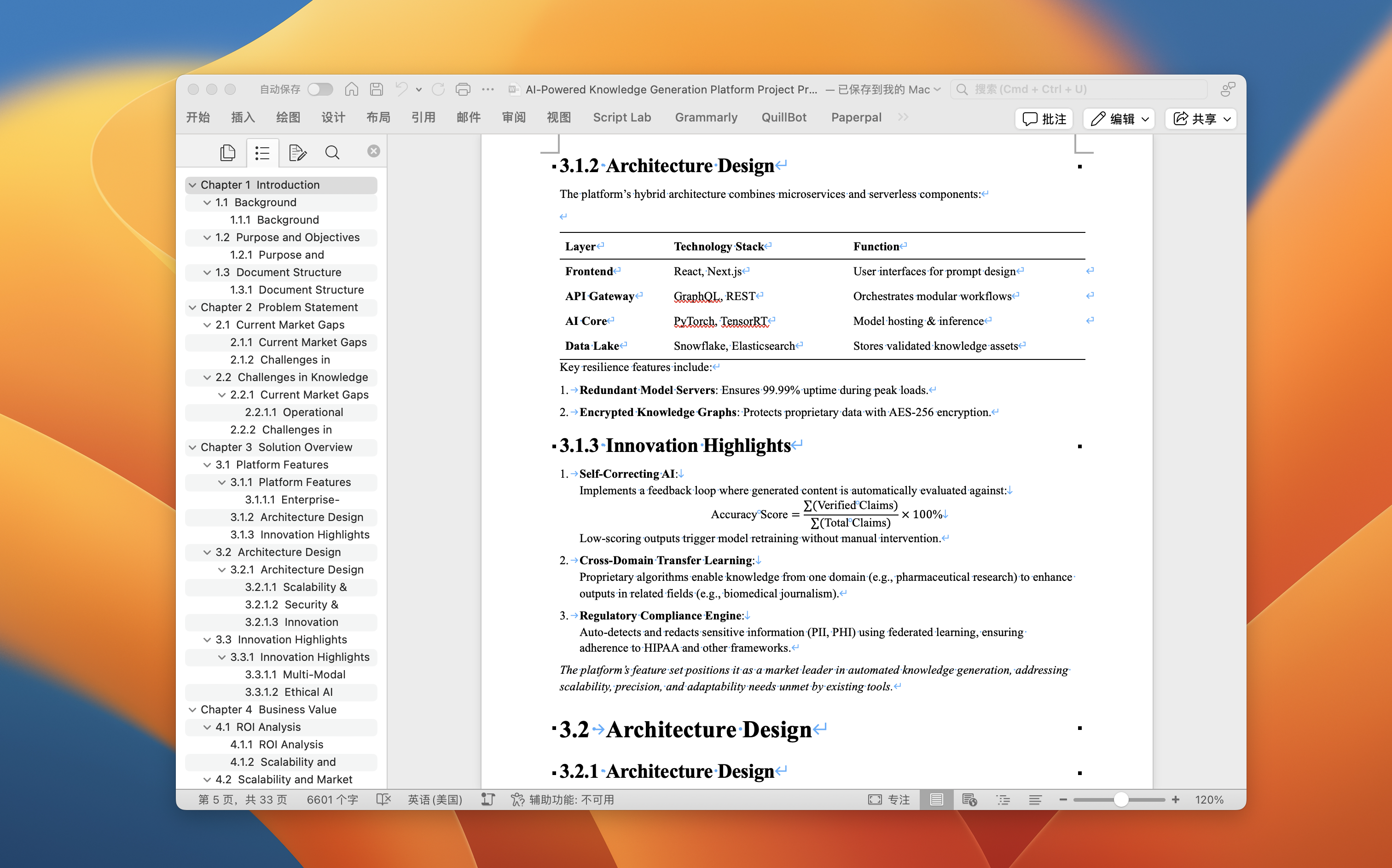 Long Draft gallery image