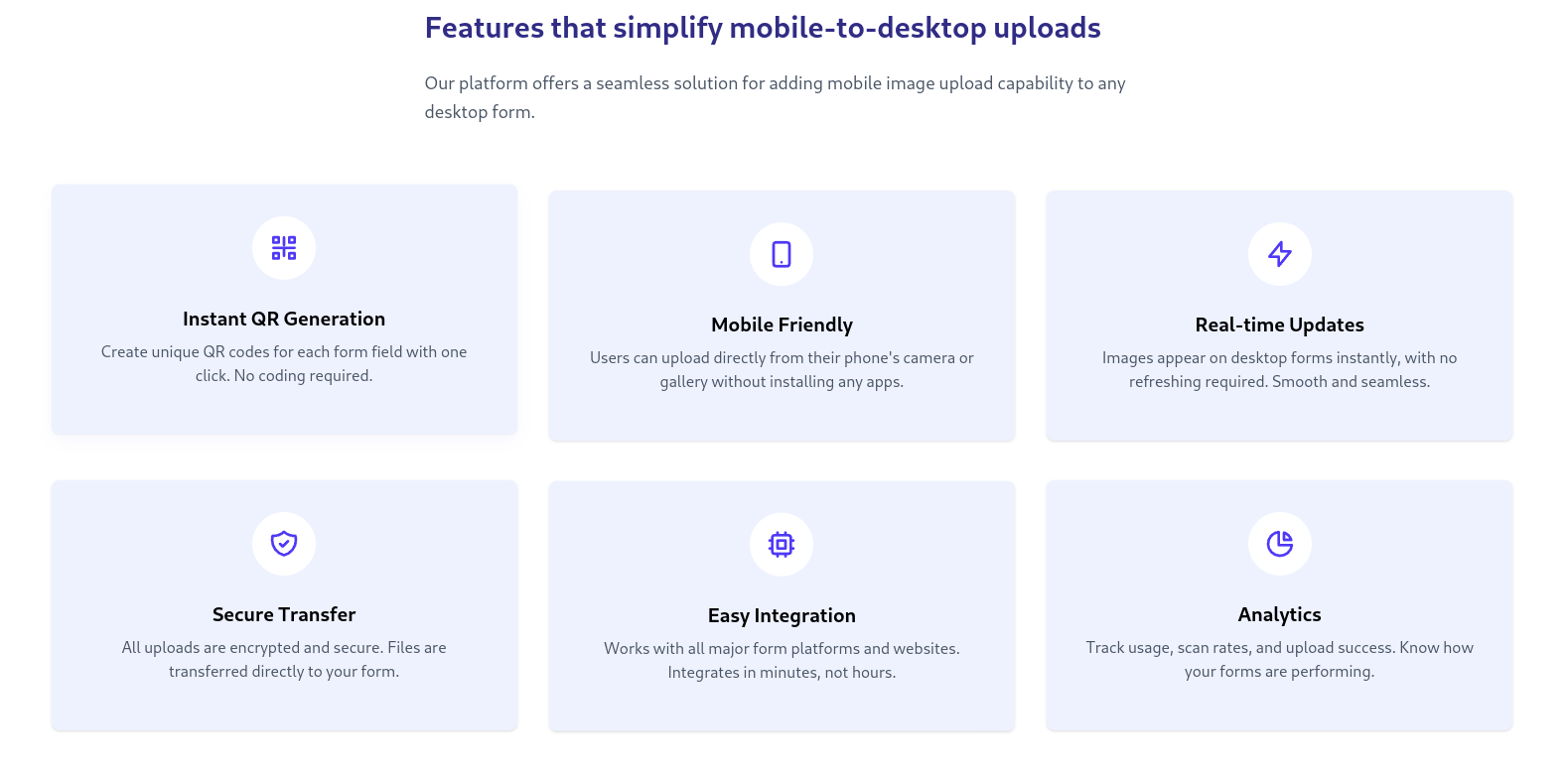uploadqr - เชื่อมช่องว่างเดสก์ท็อป-โมบิลด้วยการอัปโหลด QR media 4