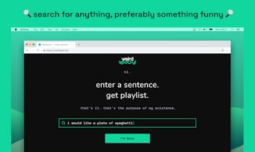 WeirdSpot.fyi by humit gallery image