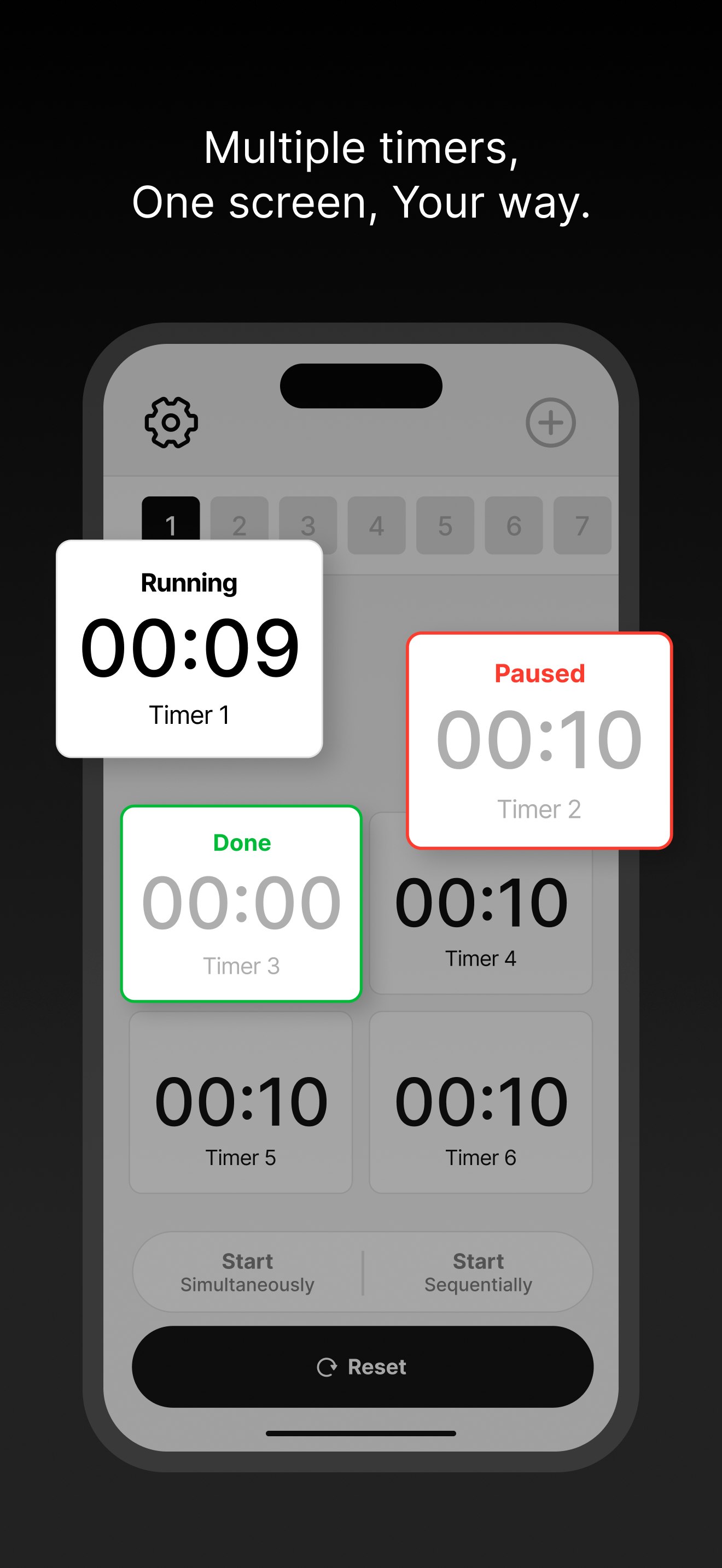 Simply Multi Timer gallery image