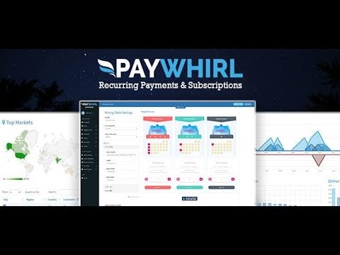 PayWhirl Recurring Payments media 1