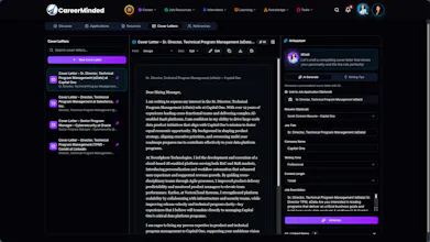 CareerMinded AI gallery image