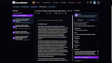 CareerMinded AI gallery image