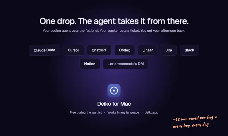 Deiko screenshot 3