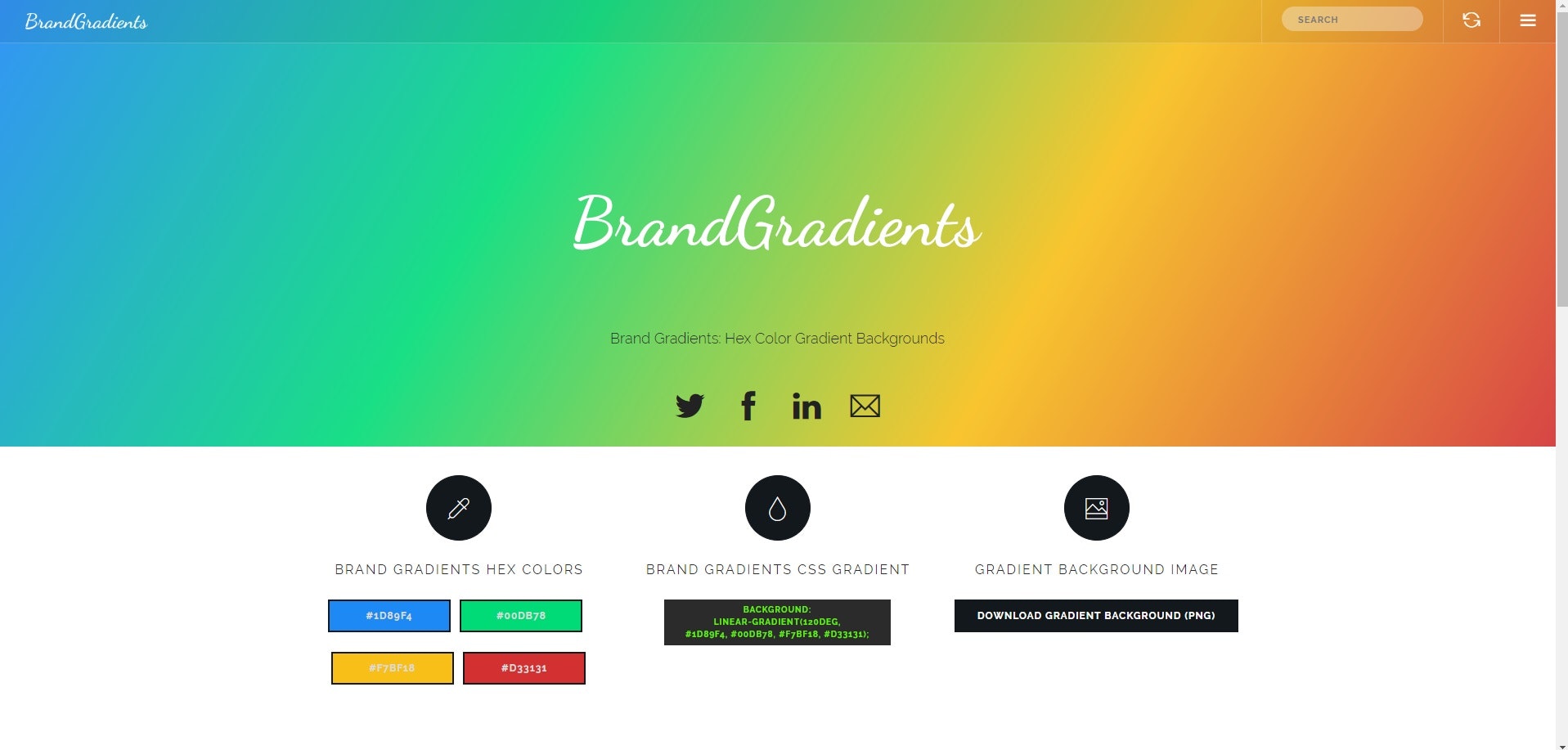 Brand Gradients gallery image